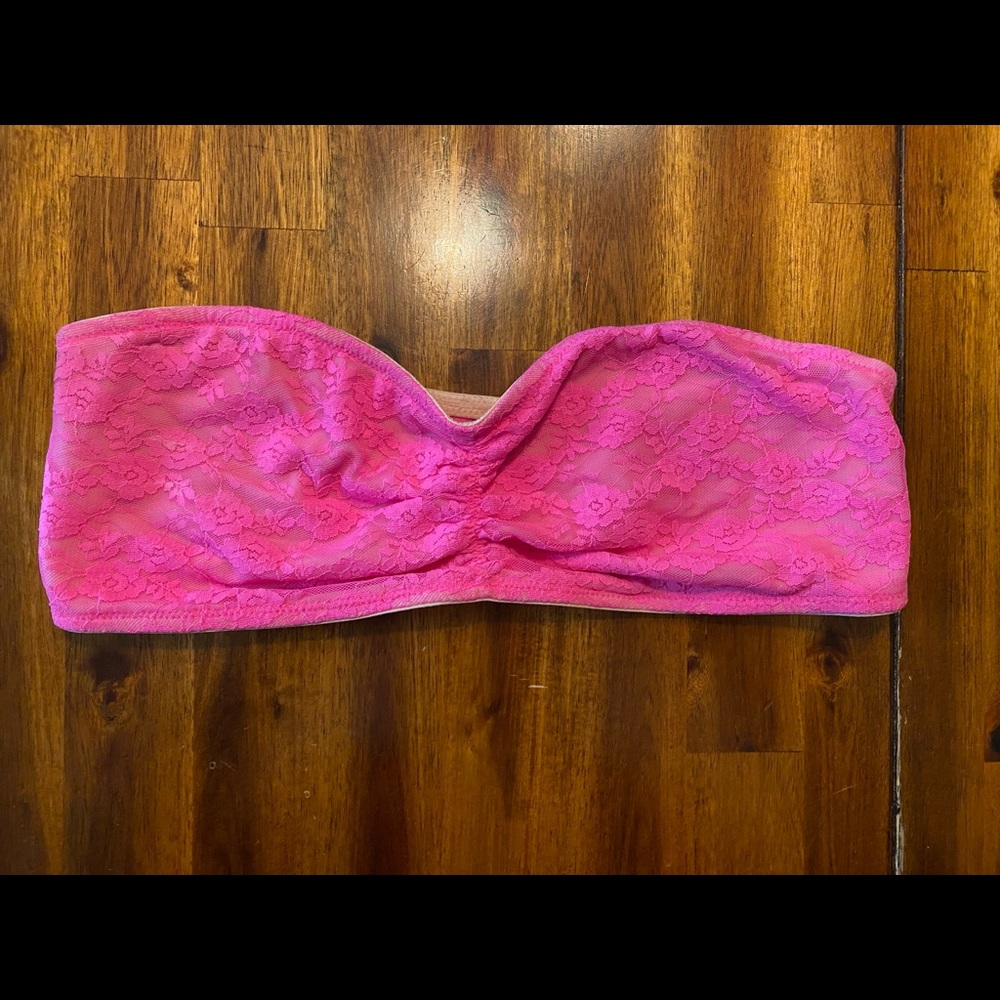 Y2K Victoria’s Secret Pink bandeau